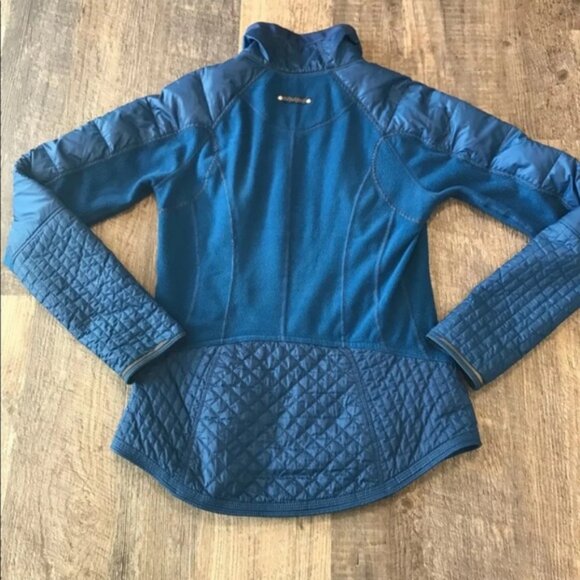 🍋 Lululemon ♡ Blue Track Jacket - Lightweight Fleece (perfect for spring!) - Picture 3 of 9
